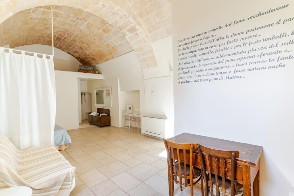 Residenza Gia Antico Forno Ξενοδοχείο Ματέρα Εξωτερικό φωτογραφία