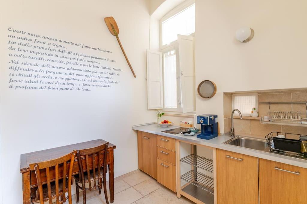 Residenza Gia Antico Forno Ξενοδοχείο Ματέρα Εξωτερικό φωτογραφία