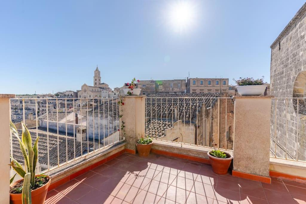 Residenza Gia Antico Forno Ξενοδοχείο Ματέρα Εξωτερικό φωτογραφία